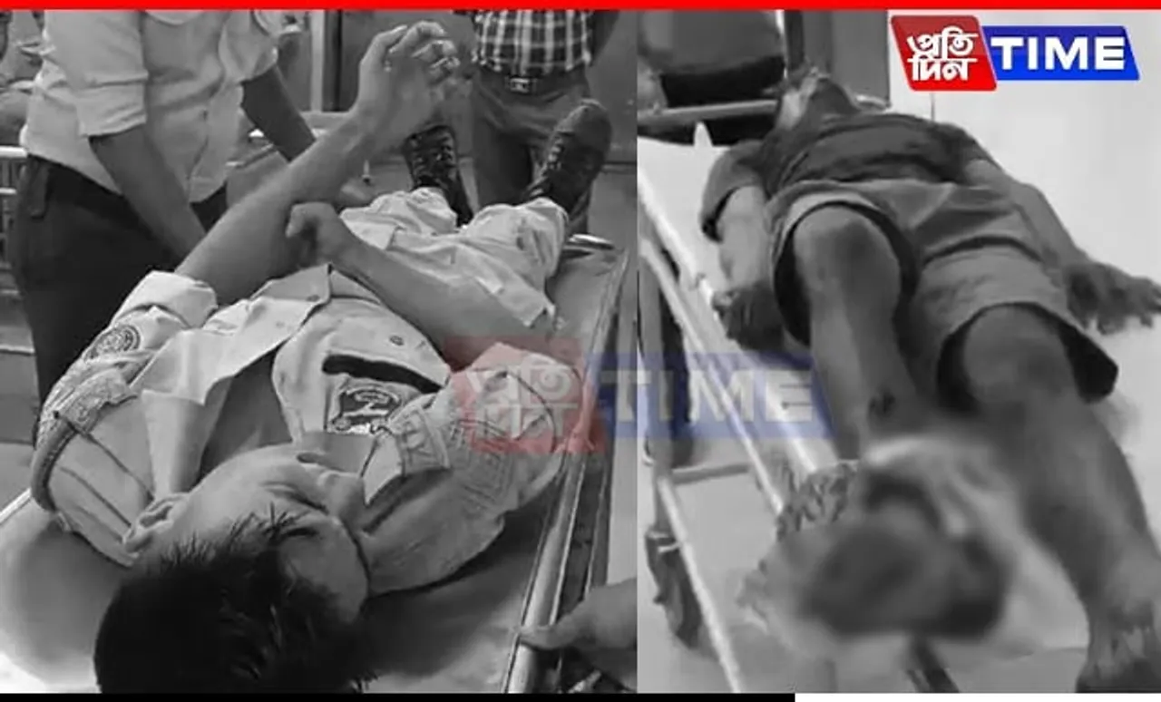 Dacoit Sustains Injury in Police Firing in Assam's Barpeta